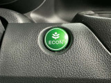 エコモードスイッチで省エネ運転も出来ます。