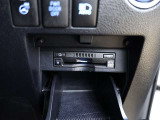 ETC車載器付きです。高速道路の料金所もスムーズに通過できます。