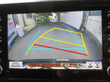 バックガイドモニターで、後方を確認しながら安心して駐車することができます。運転初心者も熟練者も必須の機能ですよ!