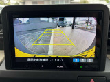 リヤカメラ装備車です