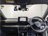 見通しのよいすっきりとした視界で、誰でも運転しやすいです。運転のしやすさは疲れにくさにも繋がりますよ♪
