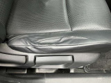 運転席シートの状態です