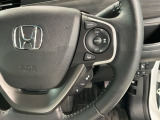 クルーズコントロールを装備しています。高速道路などで一定の速度で走ってくれるので運転が楽ですよ!速度を設定できますので、スピードの出しすぎにも注意できます。