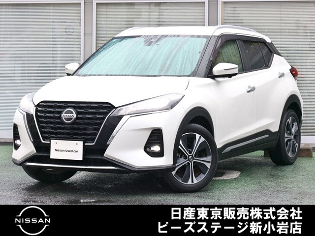 キックス 1.2 X ツートーン インテリアエディション (e-POWER)