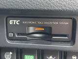 ETC装備です!高速道路の料金が優遇されます!料金所もスムーズに通過!