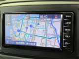 ワンセグテレビ・CDもお楽しみいただく事ができるトヨタ純正ナビゲーション(NSCN-W68)付きです。