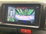 【パノラミックビューモニター】専用のカメラにより、上から見下ろしたような視点で360度クルマの周囲を確認することができます☆死角部分も確認しやすく、狭い場所での切り返しや駐車もスムーズに行えます。