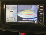 【バックカメラ】あると便利なバックカメラ装備!駐車時に後方がリアルタイム映像で確認できます。立体駐車場や夜間の車庫入れ時に大活躍!運転スキルに関わらず、今や必須となった装備ですね♪