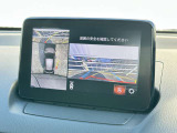 バックモニターもついているので、バック駐車も安心です♪