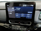 画面とオーディオ機能を兼ねたディスプレイオーディオは、運転中でも見やすく操作しやすい位置にレイアウトされ、様々な機能や情報を表示します♪
