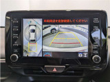 駐車が苦手な方にも安心なバックモニター付き