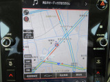 長距離ドライブも安心のナビ付です。