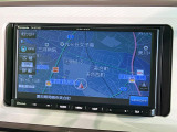 【ナビゲーション】目的地までしっかり案内してくれる使いやすいナビ。Bluetooth接続すればお持ちのスマホやMP3プレイヤーの音楽を再生可能!毎日の運転がさらに楽しくなります!!