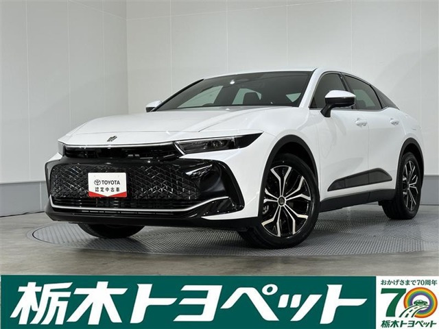 クラウンクロスオーバー 2.5 G E-Four 4WD