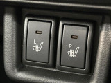 【シートヒーター】寒い日に重宝するシートヒーター!エアコンより早く温まってくれるので寒がりの人も安心ですね♪エアコンの温風は乾燥するから苦手、という方にもをおすすめです。