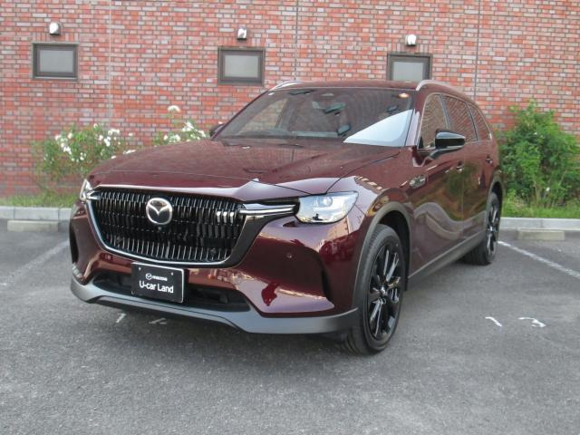 CX-80 3.3 XD ドライブ エディション ナッパ レザー パッケージ ディーゼル 