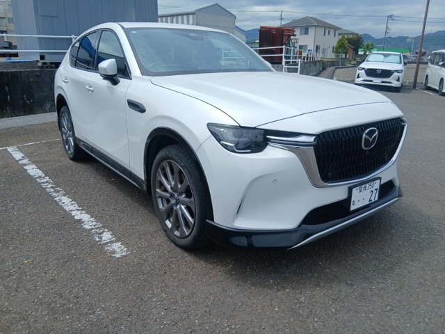 CX-60 3.3 XD エクスクルーシブモード ディーゼル 