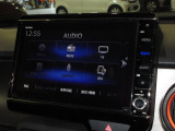 ナビゲーションは純正8インチメモリーナビ(VXU-227NBi)を装着しております。AM、FM、CD、DVD再生、Bluetooth、音楽録音再生、フルセグTVがご使用いただけます。