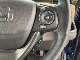 クルーズコントロールを装備しています。高速道路などで一定の速度で走ってくれるので運転が楽ですよ!速度を設定できますので、スピードの出しすぎにも注意できます。