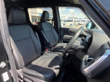 運転席シート廻りは使用感も少なく、良好な状態となっています。丁寧に使われていたことがよくわかりますね。