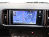 純正ナビゲーション(NSCP‐W64)を装備しており、CD、DVD、Bluetooth、ワンセグ視聴可能です。