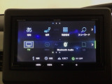 【オーディオ機能】オーディオは、フルセグTVの他にCDプレーヤーを装備♪もちろんFM/AMラジオもお聞きいただけますよ♪
