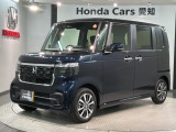 全国納車可 第三者機関証明書付 H SENSING 新車保証 試乗車 ワンオーナー ナビLXU-242NBi TV Rカメラ CD録音 BTオ-ディオ装備のN-BOXカスタム ベースグレード入庫