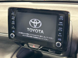 【8インチ ディスプレイオーディオ】大画面のディスプレイはAppleCarPlayやAndroidAutoが利用可能。大きな画面でスマホナビアプリ等が利用いただけます♪