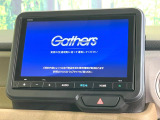 【大画面ナビ】人気の大型8インチナビを装備。存在感のある大画面はインパクト大!ナビ利用時のマップ表示は見やすく、テレビやDVDは臨場感がアップ!いつものドライブがグッと楽しくなります♪