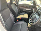 高めのヒップポイントで見晴らしが良く、運転もしやすいですね
