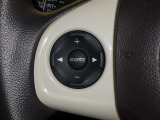 ステアリングスイッチ装備!運転しながら手元でオーディオの操作などができます。