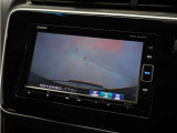 ◆バックカメラ◆リバースにするだけで映ります、後方の安全確認や、狭い駐車場での車庫入れ、雨の日や夜間など視界の悪い時に便利です!安全にバックする為には欠かせない装備です。