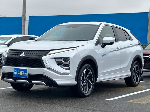 エクリプスクロス PHEV 2.4 P 4WD 4WD スマートフォン連携ナビ フルセグTV