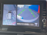 アラウンドビューモニターです。これで車庫入れもラクラク。