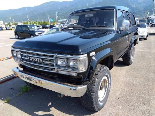 ランドクルーザー60 4.0 VX ハイルーフ ディーゼル 4WD 