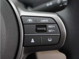 ◆アダプティブクルーズコントロール◆予め設定した車速内でクルマが自動的に加減速。前走車との適切な車間距離を維持しながら追従走行します。【LKAS】車線維持支援システムでステアリング操作を支援。