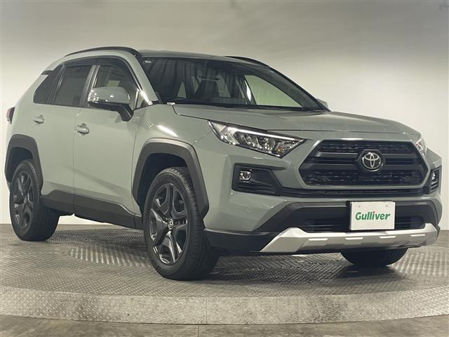 RAV4 2.0 アドベンチャー 4WD 4WD 本革シート