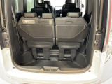 週末のお買い物や長期旅行のたくさんの荷物も積載できます。