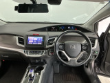 【前方視界】開放的な前方視界!運転がしやすく疲れにくいです♪窓が大きく、見通しがとっても良いおクルマですよ♪