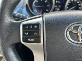 ◆ステアリングスイッチ◆運転中でも、ナビやODOメータをステアリングから操作することができる便利な機能です!