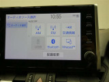 ナビオーディオソース画面です