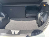 シートを倒すと、さらにお荷物を載せられます。