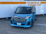 《トヨタ認定中古車ライト》ルーミー カスタムG-T  ※弊社では、現車確認・納車時にご来店いただける福島県内在住のお客様、および隣接県のお客様への販売に限らせていただいております。