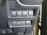 パワースライドドアは、運転席からボタンひとつで開閉できます♪