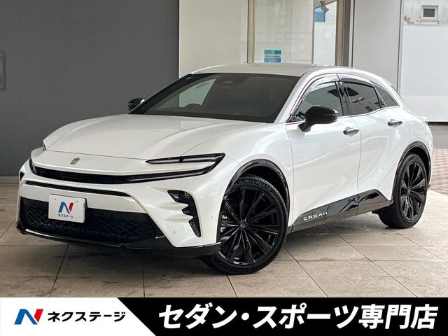 クラウンスポーツ 2.5 Z E-Four 4WD