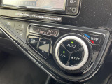 【オートエアコン】車内温度を感知して自動で温度調整をしてくれるのでいつでも快適な車内空間を創り上げます!