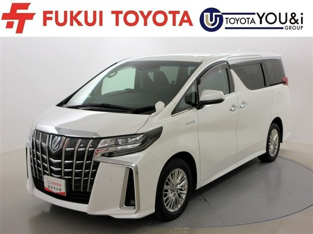 アルファード ハイブリッド 2.5 SR E-Four 4WD 