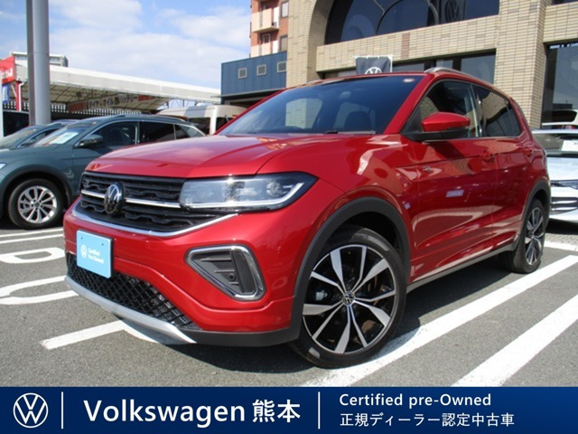 T-Cross TSI Rライン