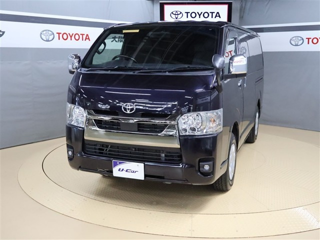 ハイエースバン  2.8 スーパーGL ダークプライムII ロングボディ ディーゼルターボ 4WD