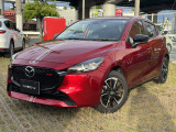 令和7年式 MAZDA2 15SPORT+ 当社試乗車アップ 衝突被害低減ブレーキ MRCC ブラインドスポットモニタ マツダコネクトナビ ETC 車線逸脱警報 運転席助手席シートヒータ